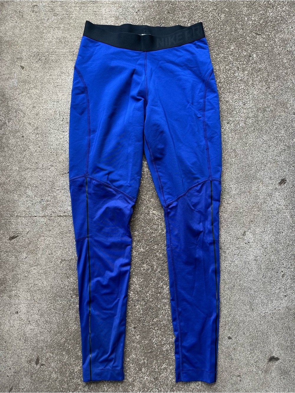 Nike Pro Blue Training Tights